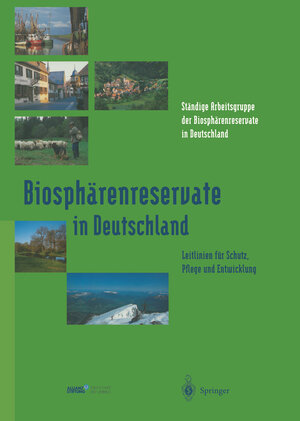 Buchcover Biosphärenreservate in Deutschland  | EAN 9783540587224 | ISBN 3-540-58722-5 | ISBN 978-3-540-58722-4