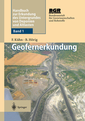 Buchcover Geofernerkundung | Friedrich Kühn | EAN 9783540587286 | ISBN 3-540-58728-4 | ISBN 978-3-540-58728-6