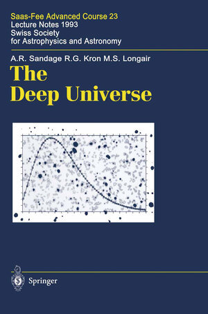 Buchcover The Deep Universe | A.R. Sandage | EAN 9783540589136 | ISBN 3-540-58913-9 | ISBN 978-3-540-58913-6