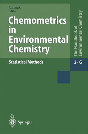 Chemometrics in Environmental Chemistry - Applications