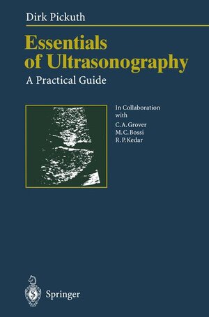 Buchcover Essentials of Ultrasonography | Dirk Pickuth | EAN 9783540589730 | ISBN 3-540-58973-2 | ISBN 978-3-540-58973-0