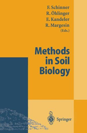 Buchcover Methods in Soil Biology  | EAN 9783540590552 | ISBN 3-540-59055-2 | ISBN 978-3-540-59055-2