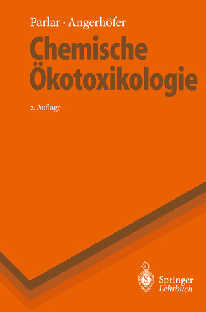 Buchcover Chemische Ökotoxikologie | Harun Parlar | EAN 9783540591504 | ISBN 3-540-59150-8 | ISBN 978-3-540-59150-4