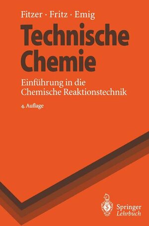 Buchcover Technische Chemie | Erich Fitzer | EAN 9783540593119 | ISBN 3-540-59311-X | ISBN 978-3-540-59311-9