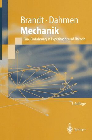 Buchcover Mechanik | Siegmund Brandt | EAN 9783540593195 | ISBN 3-540-59319-5 | ISBN 978-3-540-59319-5