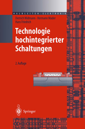 Buchcover Technologie hochintegrierter Schaltungen | Dietrich Widmann | EAN 9783540593577 | ISBN 3-540-59357-8 | ISBN 978-3-540-59357-7