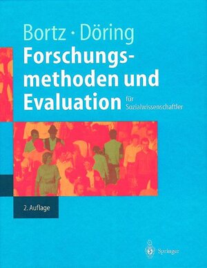 Buchcover Forschungsmethoden und Evaluation | Jürgen Bortz | EAN 9783540593751 | ISBN 3-540-59375-6 | ISBN 978-3-540-59375-1
