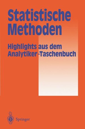 Buchcover Statistische Methoden  | EAN 9783540593782 | ISBN 3-540-59378-0 | ISBN 978-3-540-59378-2