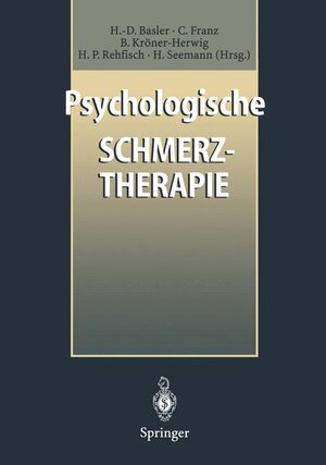 Buchcover Psychologische Schmerztherapie  | EAN 9783540594574 | ISBN 3-540-59457-4 | ISBN 978-3-540-59457-4