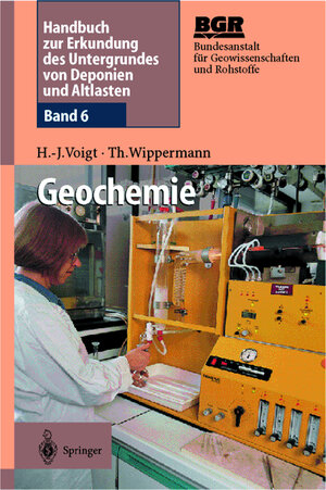 Buchcover Geochemie | Hans-Jürgen Voigt | EAN 9783540594642 | ISBN 3-540-59464-7 | ISBN 978-3-540-59464-2