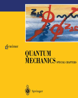 Buchcover Quantum Mechanics | Walter Greiner | EAN 9783540600732 | ISBN 3-540-60073-6 | ISBN 978-3-540-60073-2