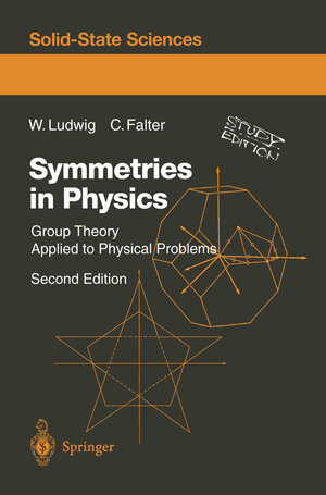 Buchcover Symmetries in Physics | Wolfgang Ludwig | EAN 9783540602842 | ISBN 3-540-60284-4 | ISBN 978-3-540-60284-2