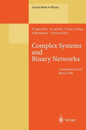 Buchcover Complex Systems and Binary Networks  | EAN 9783540603399 | ISBN 3-540-60339-5 | ISBN 978-3-540-60339-9