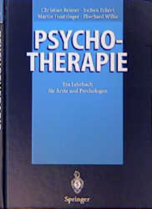 Buchcover Psychotherapie | Christian Reimer | EAN 9783540603870 | ISBN 3-540-60387-5 | ISBN 978-3-540-60387-0