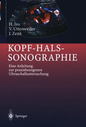 Buchcover Kopf-Hals-Sonographie | Heinrich Iro | EAN 9783540603894 | ISBN 3-540-60389-1 | ISBN 978-3-540-60389-4