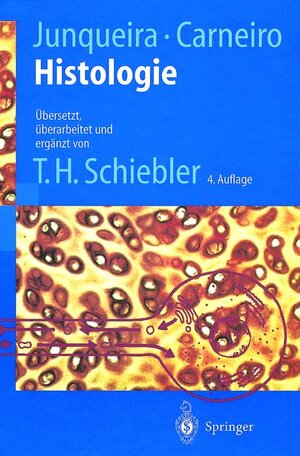 Buchcover Histologie | L.C. Junqueira | EAN 9783540604044 | ISBN 3-540-60404-9 | ISBN 978-3-540-60404-4