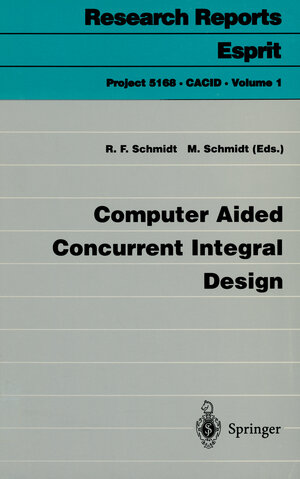 Buchcover Computer Aided Concurrent Integral Design  | EAN 9783540604808 | ISBN 3-540-60480-4 | ISBN 978-3-540-60480-8