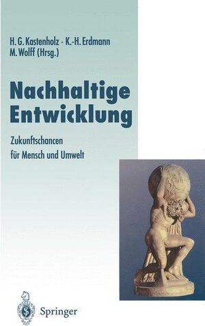 Buchcover Nachhaltige Entwicklung  | EAN 9783540605539 | ISBN 3-540-60553-3 | ISBN 978-3-540-60553-9