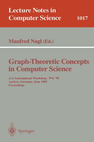 Buchcover Graph-Theoretic Concepts in Computer Science | EAN 9783540606185 | ISBN 3-540-60618-1 | ISBN 978-3-540-60618-5