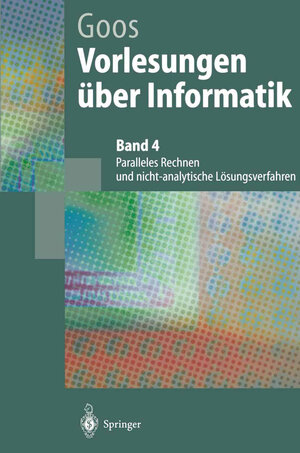 Buchcover Vorlesungen über Informatik | Gerhard Goos | EAN 9783540606505 | ISBN 3-540-60650-5 | ISBN 978-3-540-60650-5