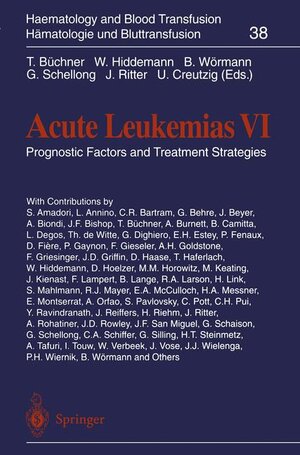 Buchcover Acute Leukemias VI  | EAN 9783540607632 | ISBN 3-540-60763-3 | ISBN 978-3-540-60763-2