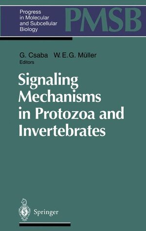 Buchcover Signaling Mechanisms in Protozoa and Invertebrates  | EAN 9783540607960 | ISBN 3-540-60796-X | ISBN 978-3-540-60796-0