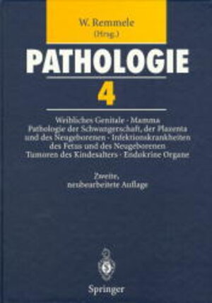 Buchcover Pathologie 4  | EAN 9783540610977 | ISBN 3-540-61097-9 | ISBN 978-3-540-61097-7
