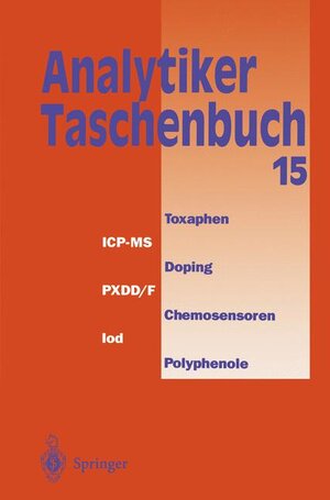 Buchcover Analytiker-Taschenbuch | Ingo Lüderwald | EAN 9783540611745 | ISBN 3-540-61174-6 | ISBN 978-3-540-61174-5