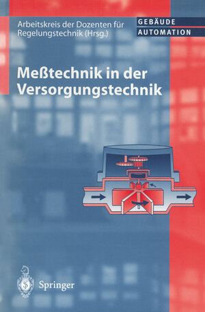 Buchcover Meßtechnik in der Versorgungstechnik  | EAN 9783540611967 | ISBN 3-540-61196-7 | ISBN 978-3-540-61196-7