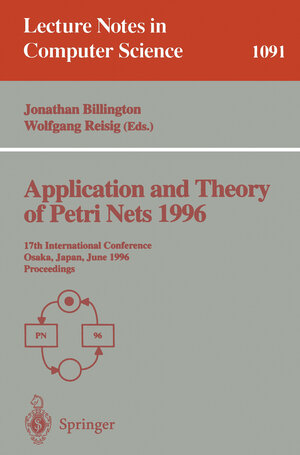 Buchcover Application and Theory of Petri Nets 1996  | EAN 9783540613633 | ISBN 3-540-61363-3 | ISBN 978-3-540-61363-3