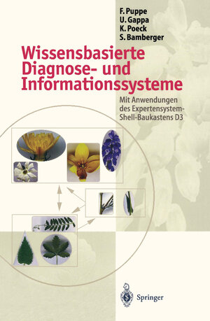 Buchcover Wissensbasierte Diagnose- und Informationssysteme | Frank Puppe | EAN 9783540613695 | ISBN 3-540-61369-2 | ISBN 978-3-540-61369-5