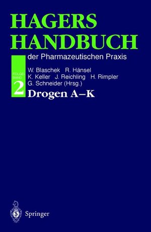 Buchcover Handbuch der Pharmazeutischen Praxis | Hager | EAN 9783540616184 | ISBN 3-540-61618-7 | ISBN 978-3-540-61618-4