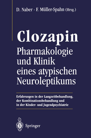 Buchcover Clozapin  | EAN 9783540616917 | ISBN 3-540-61691-8 | ISBN 978-3-540-61691-7