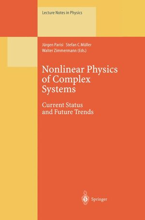 Buchcover Nonlinear Physics of Complex Systems | EAN 9783540617341 | ISBN 3-540-61734-5 | ISBN 978-3-540-61734-1