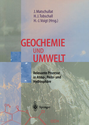 Buchcover Geochemie und Umwelt  | EAN 9783540618669 | ISBN 3-540-61866-X | ISBN 978-3-540-61866-9