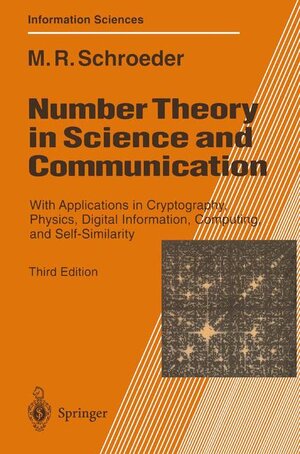 Buchcover Number Theory in Science and Communication | Manfred Schroeder | EAN 9783540620068 | ISBN 3-540-62006-0 | ISBN 978-3-540-62006-8
