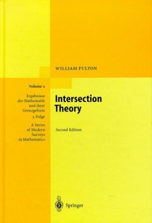 Buchcover Intersection Theory | W. Fulton | EAN 9783540620464 | ISBN 3-540-62046-X | ISBN 978-3-540-62046-4