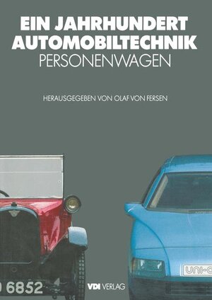 Buchcover Ein Jahrhundert Automobiltechnik  | EAN 9783540621966 | ISBN 3-540-62196-2 | ISBN 978-3-540-62196-6