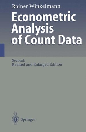 Buchcover Econometric Analysis of Count Data | Rainer Winkelmann | EAN 9783540622017 | ISBN 3-540-62201-2 | ISBN 978-3-540-62201-7