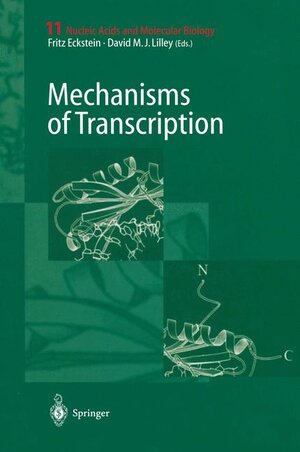 Buchcover Mechanisms of Transcription  | EAN 9783540623977 | ISBN 3-540-62397-3 | ISBN 978-3-540-62397-7