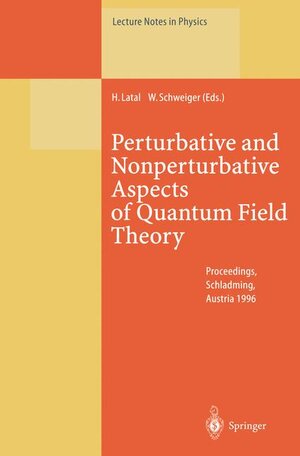 Buchcover Perturbative and Nonperturbative Aspects of Quantum Field Theory | EAN 9783540624783 | ISBN 3-540-62478-3 | ISBN 978-3-540-62478-3