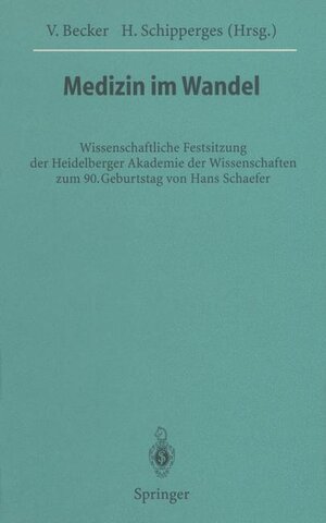Buchcover Medizin im Wandel  | EAN 9783540628019 | ISBN 3-540-62801-0 | ISBN 978-3-540-62801-9
