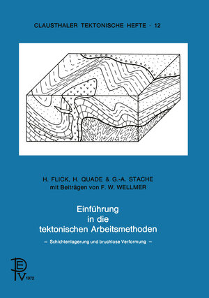 Buchcover Einführung in die tektonischen Arbeitsmethoden | B. Flick | EAN 9783540628163 | ISBN 3-540-62816-9 | ISBN 978-3-540-62816-3
