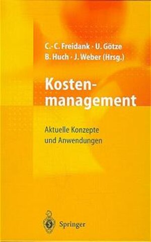 Buchcover Kostenmanagement  | EAN 9783540629580 | ISBN 3-540-62958-0 | ISBN 978-3-540-62958-0