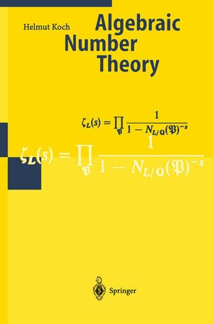 Buchcover Algebraic Number Theory | H. Koch | EAN 9783540630036 | ISBN 3-540-63003-1 | ISBN 978-3-540-63003-6