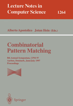 Buchcover Combinatorial Pattern Matching  | EAN 9783540632207 | ISBN 3-540-63220-4 | ISBN 978-3-540-63220-7