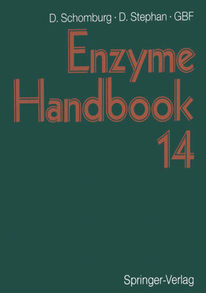 Buchcover Enzyme Handbook 14  | EAN 9783540632306 | ISBN 3-540-63230-1 | ISBN 978-3-540-63230-6