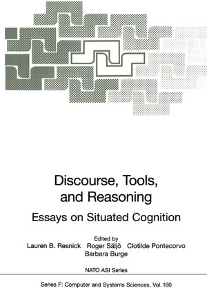 Buchcover Discourse, Tools and Reasoning | EAN 9783540635116 | ISBN 3-540-63511-4 | ISBN 978-3-540-63511-6