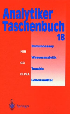 Buchcover Analytiker-Taschenbuch | Helmut Günzler | EAN 9783540636113 | ISBN 3-540-63611-0 | ISBN 978-3-540-63611-3