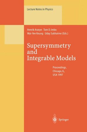 Buchcover Supersymmetry and Integrable Models  | EAN 9783540639862 | ISBN 3-540-63986-1 | ISBN 978-3-540-63986-2